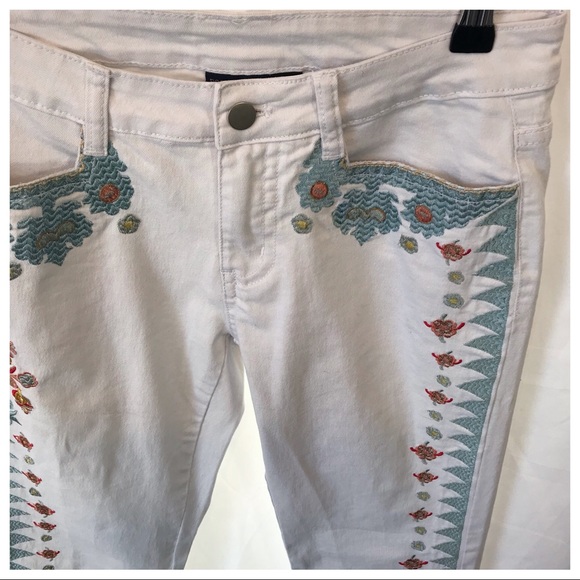 boston proper embroidered jeans